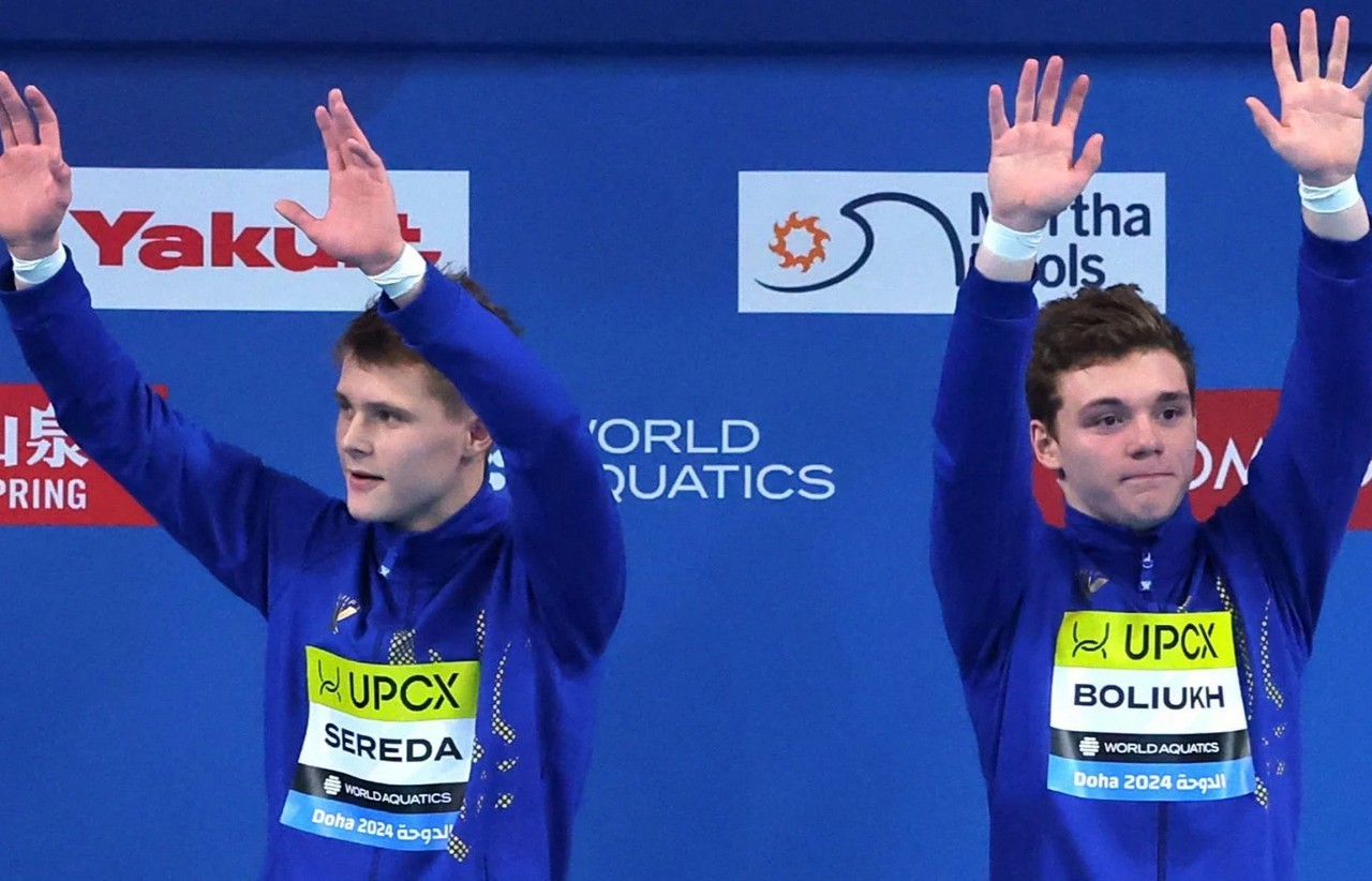 Збірна України знову виграла чемпіонат Європи зі стрибків у воду