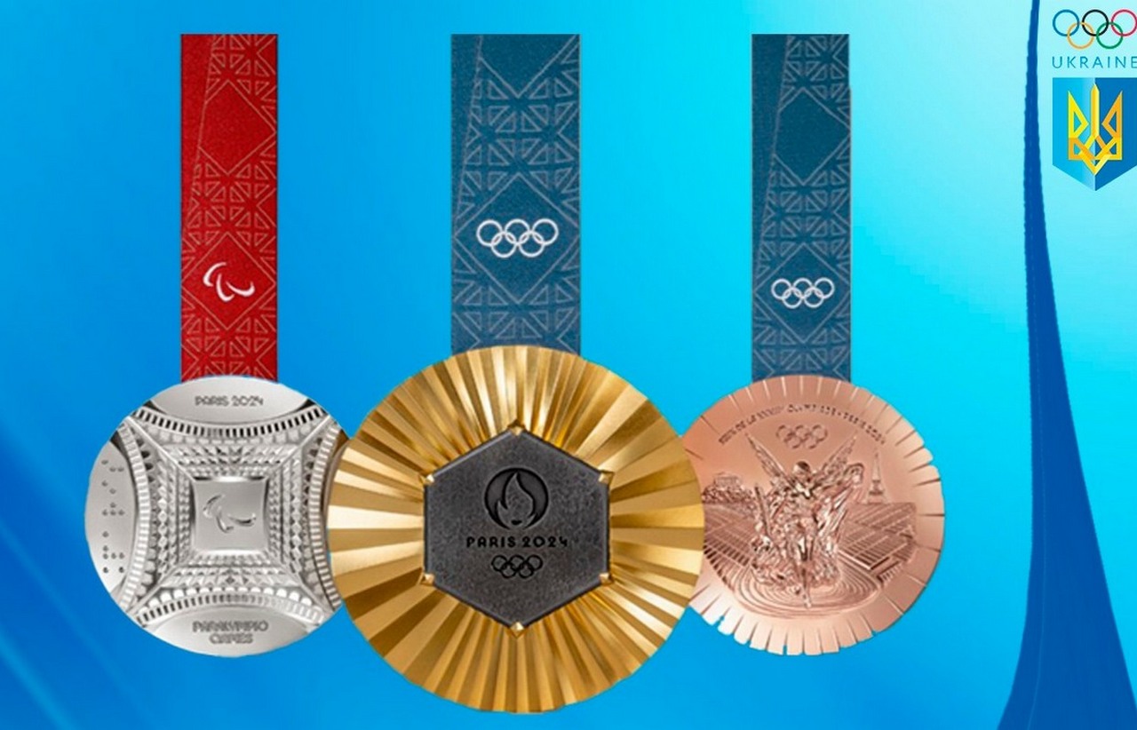Олімпійські ігри 2024: медальний залік