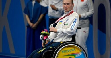 Українські плавці завершили Паралімпіаду двома медалями