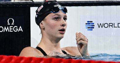 Чотиразова призерка Олімпіади побила третій світовий рекорд у плаванні за тиждень
