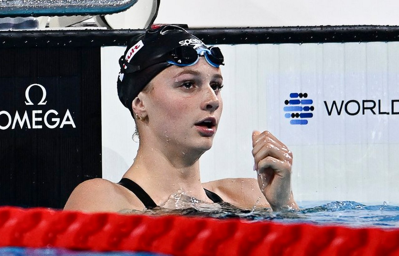 Чотиразова призерка Олімпіади побила третій світовий рекорд у плаванні за тиждень