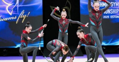 Українські гімнастки виграли друге “золото” на Євро-2025