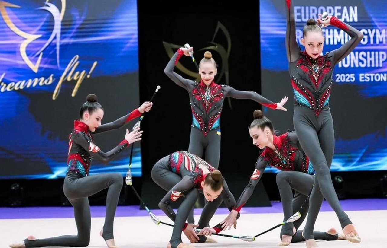 Українські гімнастки виграли друге “золото” на Євро-2025